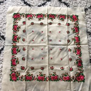 Pavlovo Posad Traditional Shawl 100% Wool Scarf Shawl